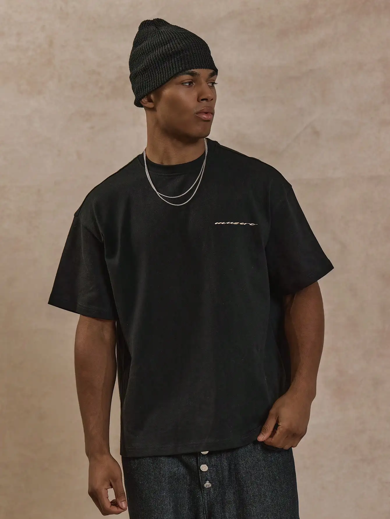 

Oversized Short Sleeve Slogan Graphic Print T-Shirt For Men Casual Spring Summer