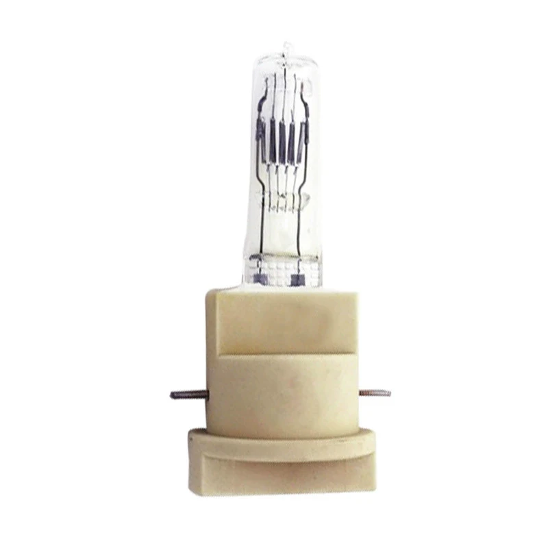 HoneyFly Stage Halogen Lamp PGJX50 230v 800W 19200LM 3150K Capsule Clear Studio Move Head Film and Television Bulb