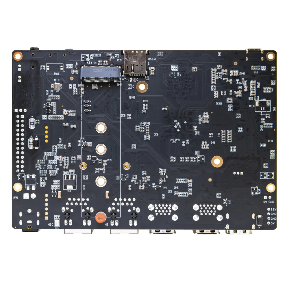 Banana Pi BPI-F3 Industrial Grade Development Board, Spaceman K1, 8 Core, RISC-V Chip, 4G, LPDDR4, 16G, eMMC, 2,0 TOPs, AI, Poder