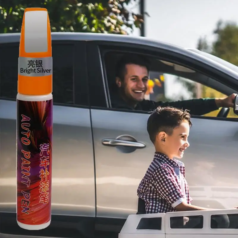 

Автомобильная ручка для ретуши, ручка для ретуши, жемчужно-белая, черная, красная и серебряная краска, ручка для удаления царапин, используемая для автомобиля, мотоцикла