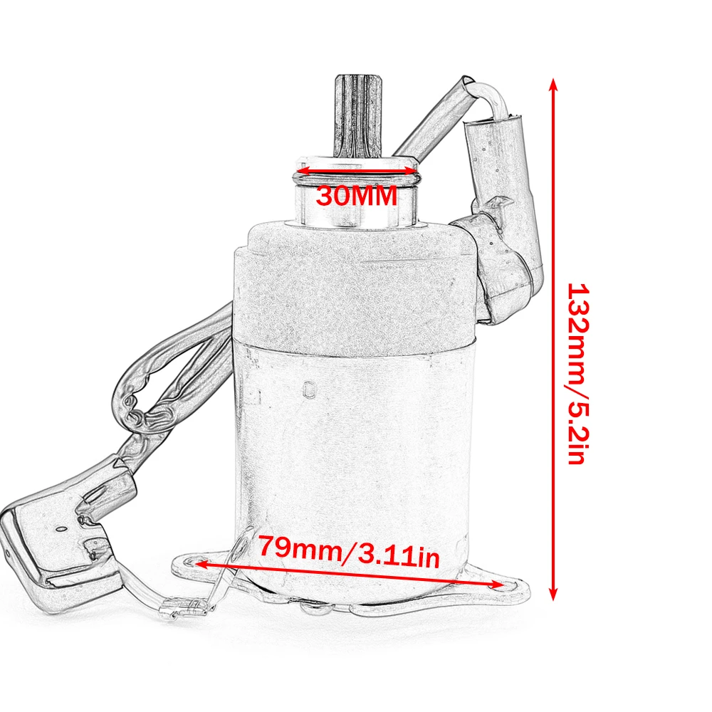 31200-119-000 Starter Motor For Aeon ATV Utility Overland RS RSII 125 180 For E-Ton Yukon150 YXL150 2000-2002 For Adly Sport 150