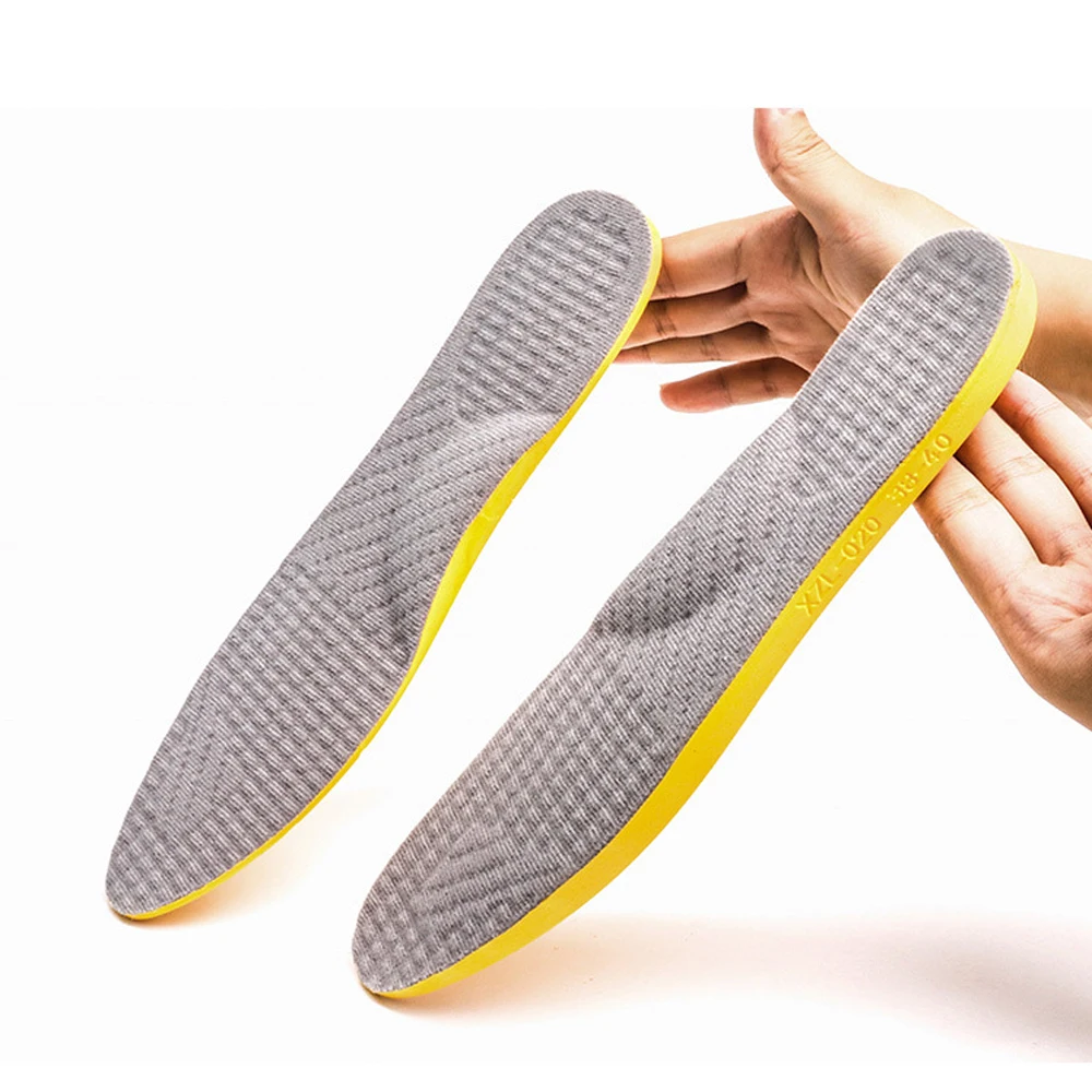 PU Orthesen Einlegesohle Arch Support Plattfuß Orthopädische Einlegesohlen für Schuhe Frauen Männer X/O Typ Beine Valgus Füße korrektur Schuh Pads – Detail 13