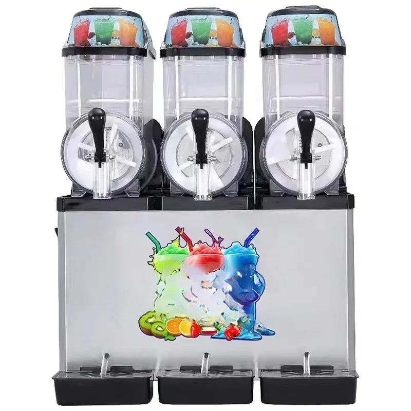 

Slush machine high quality freezing commercial kitchen refrigeration equipment