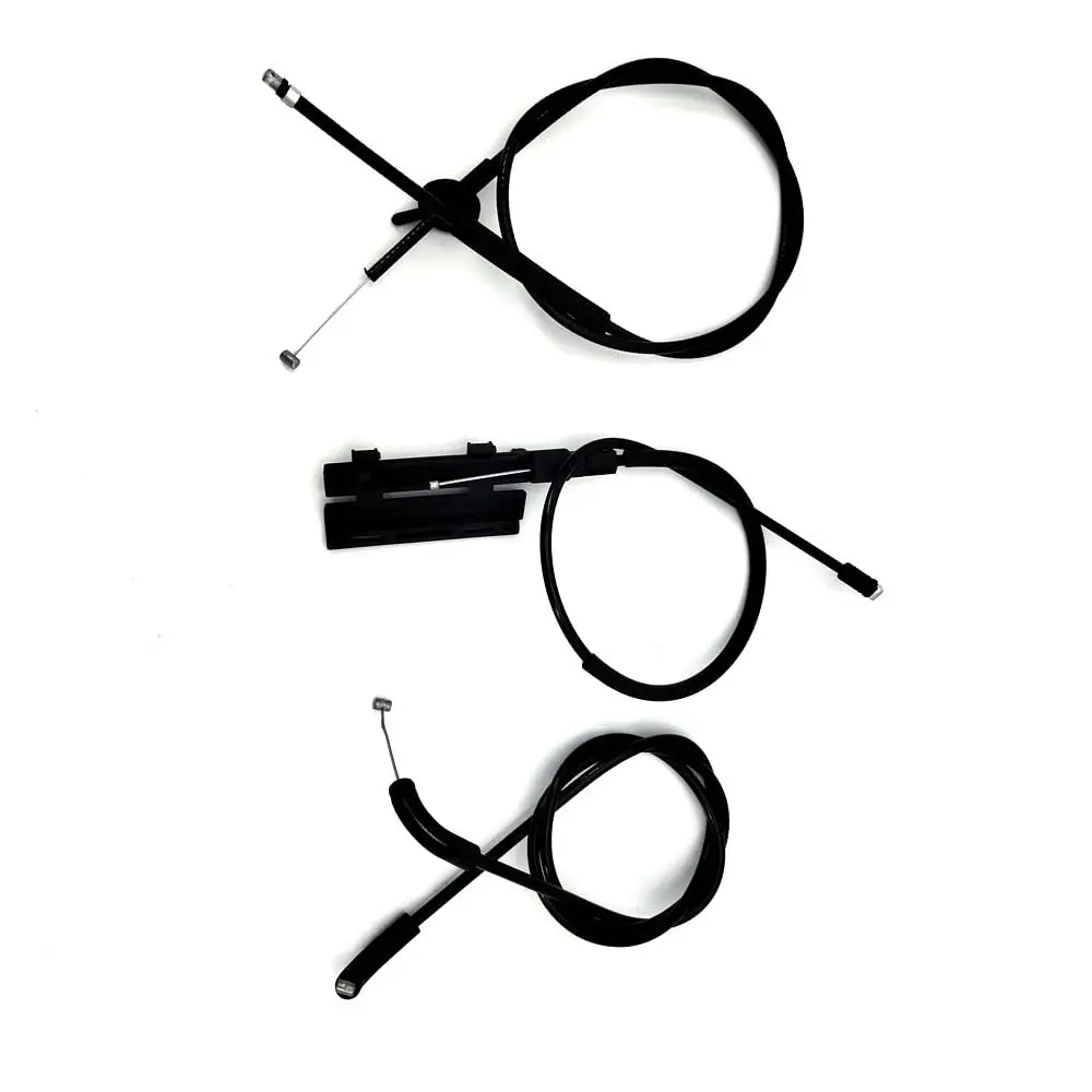

3Pcs Engine Hood Release Cable For BMW 7 Series E65 E66 51237197474, 51238240608