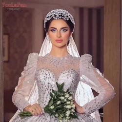 YouLaPan Luxurious Bridal Crown Wedding Headband Bride Hair Accesories Rhinestone Bridal Headwear Alloy Flower Women Tiara HP430