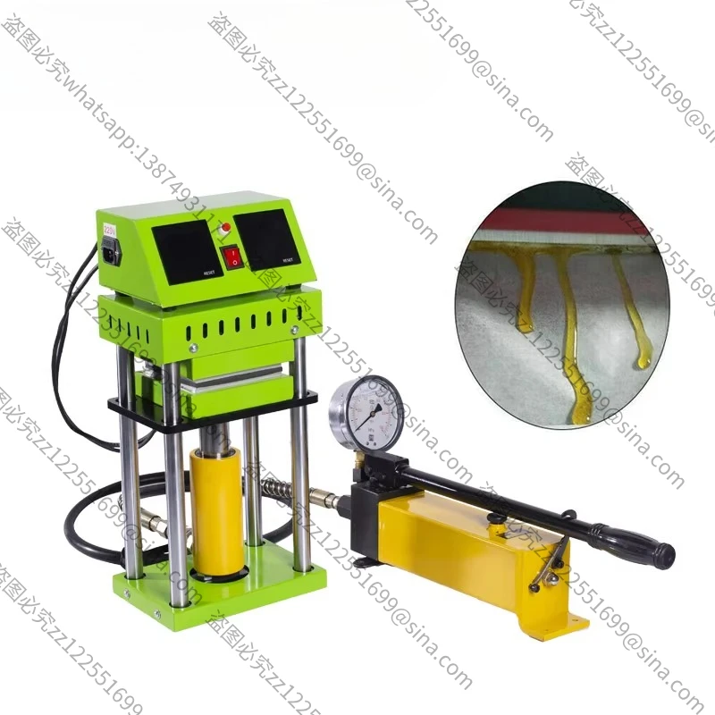 Suitable for Experimental Press, Experimental Hot Press, Upper and Lower Heat Transfer Machine, Heat Transfer Machine,