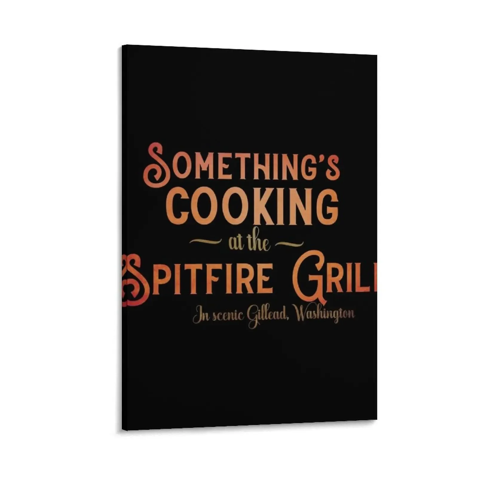 

The Spitfire Grill Canvas Painting decorative wall canvases home decor interior decoration aesthetic