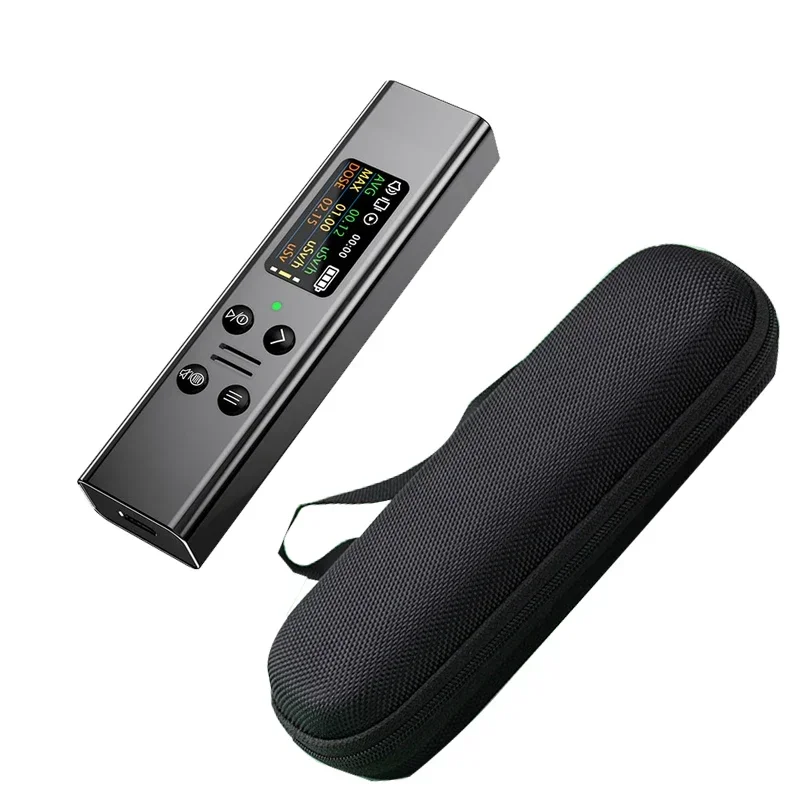 2025Rechargeable Digital Electromagnetic Field Radiation Detector Hand-held Digital LCD EMF Detector nuclear densimeter