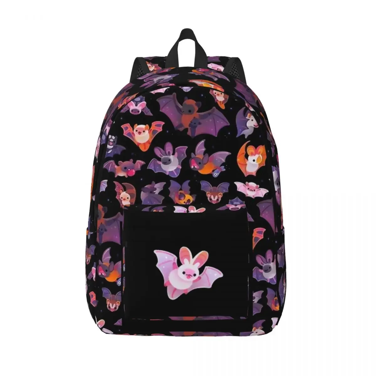 

Bat Halloween Vampire Bat for Teens Student School Bookbag Kawaii Dark Night Animal Daypack Elementary High College Travel