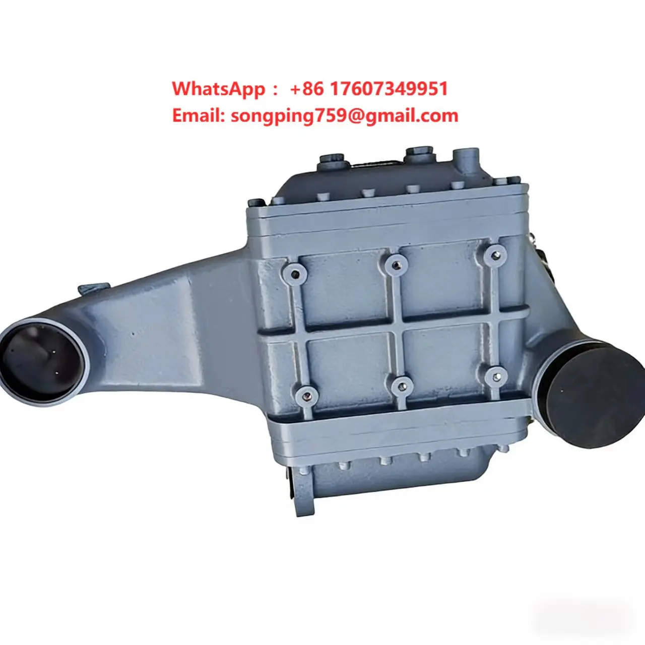 New High Quality Air Cooler 331008000483 Intercooler for Weichai Baudouin 12M33 Marine Engine