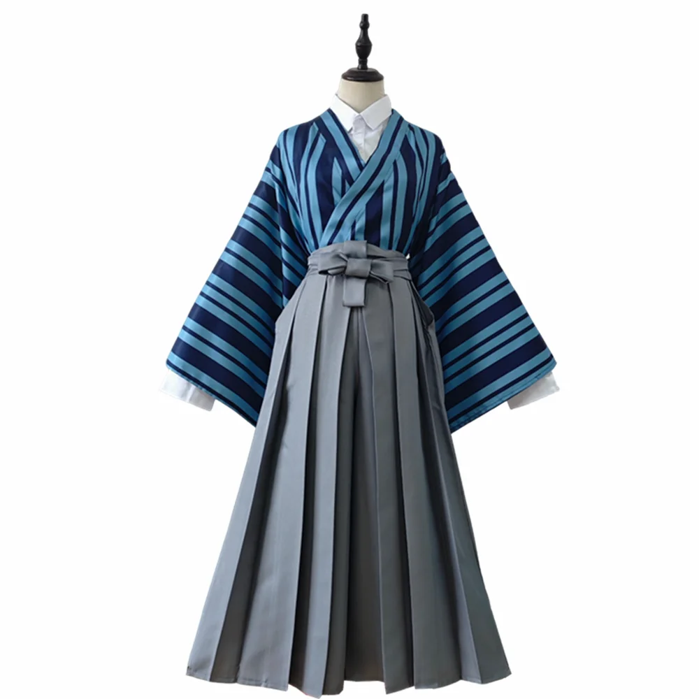 

XIN LAI SEN унисекс аниме Cos косплей костюм кимоно на Хэллоуин индивидуальный размер