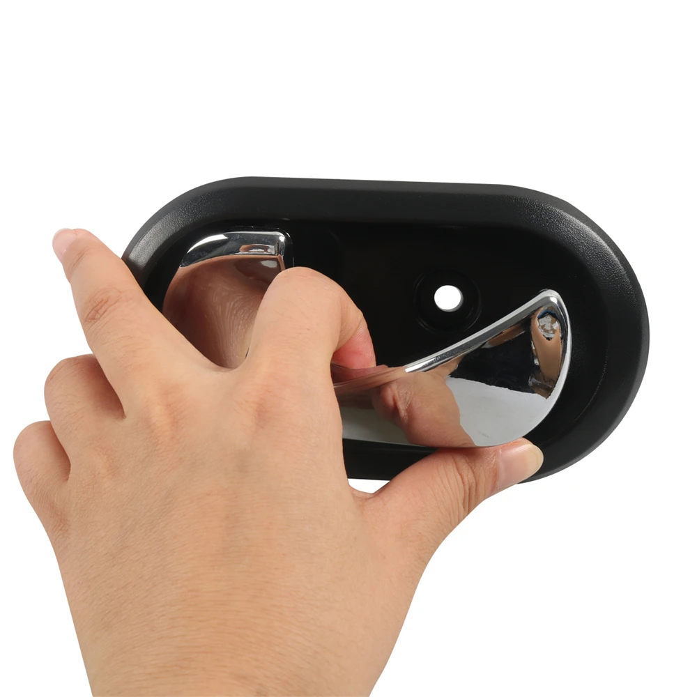 

​1pcs Left Right Car Interior Door Handles Inner Door knob for Renault Logan/Duster 2012 - 2016 8200733848 Door Panel Pull Trim