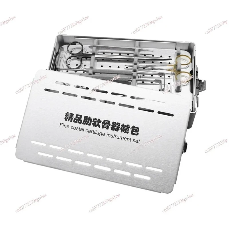 

Costal cartilage peel surgical instrument cover