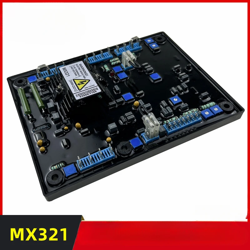 MX321-2 Brushless Generator MX321-A MX341B Pressure Regulating Plate AVR Regulating Regulator