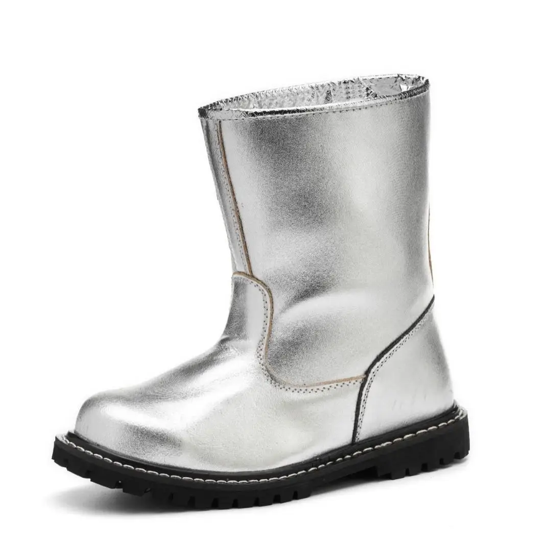 aluminum-foil-boot-fireproof-heat-resistant-high-temperature-650-degree-protection-shoes-thermal-radiation-protection-boots-a