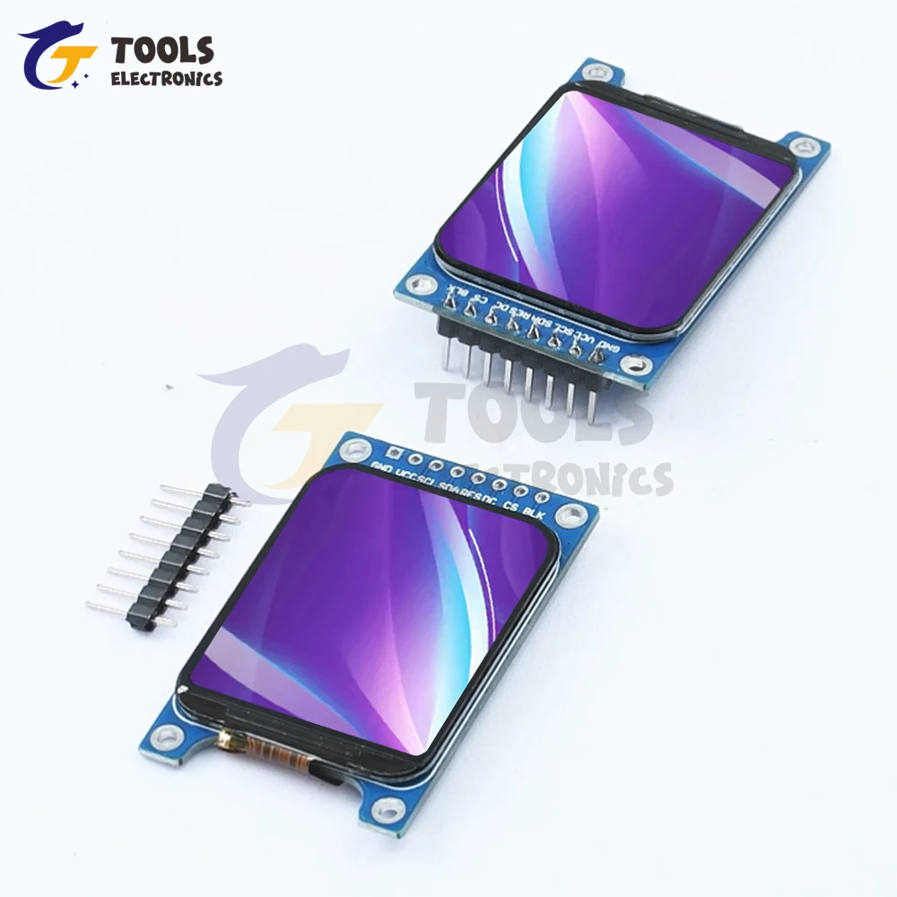 

1.69 Inch TFT LCD Screen Module ST7789V3 SPI Interface Rounded Corner Design Ultra Thin 240x280 Resolution Color Display