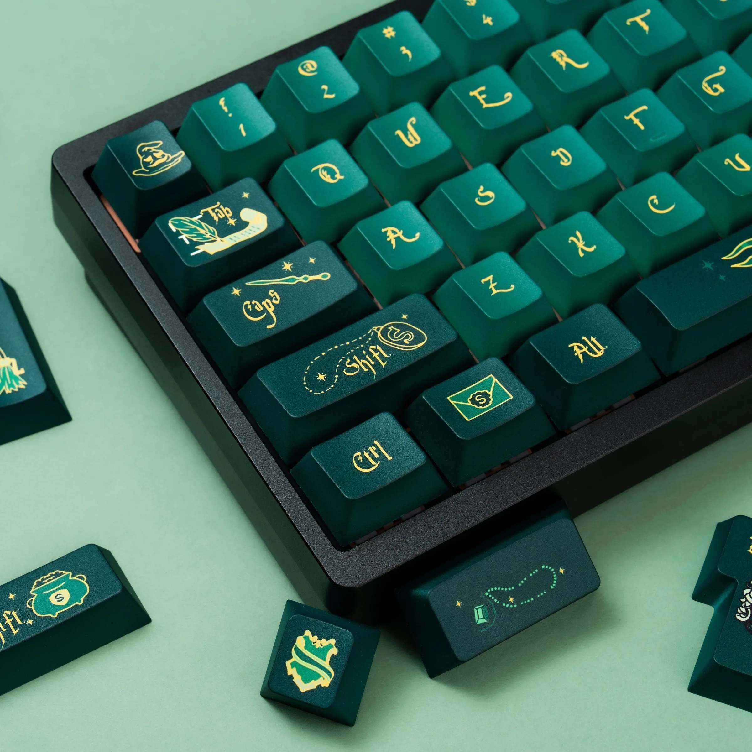 

Keycap five-sided sublimation thickened 1.75mmPBT customized original height