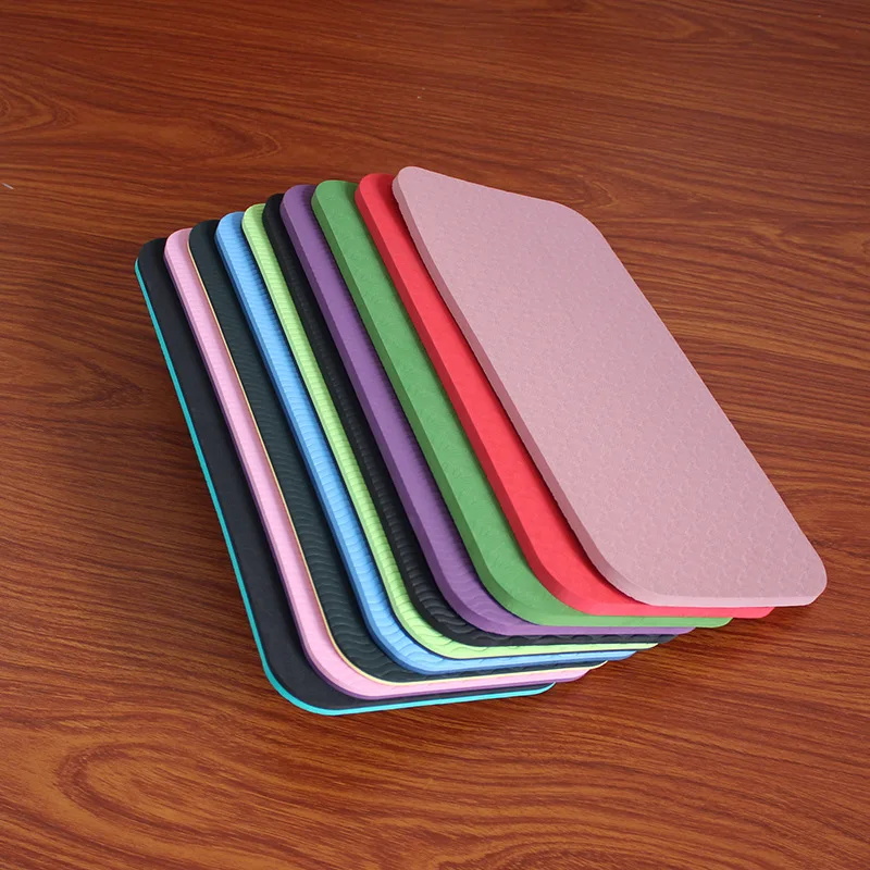 Yoga Knee Pad Cushion Soft Foam Yoga Knee Mat Support Gym Fitness Exercise