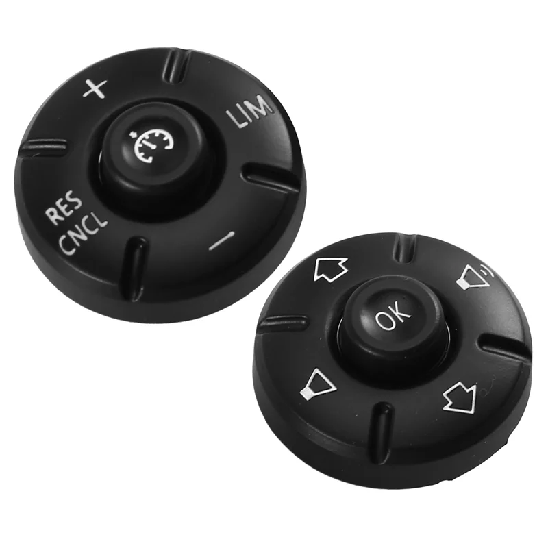 

AS57-Car Steering Wheel Cruise Control Button Cover Trim For MINI Cooper F55 F56 F57 F60