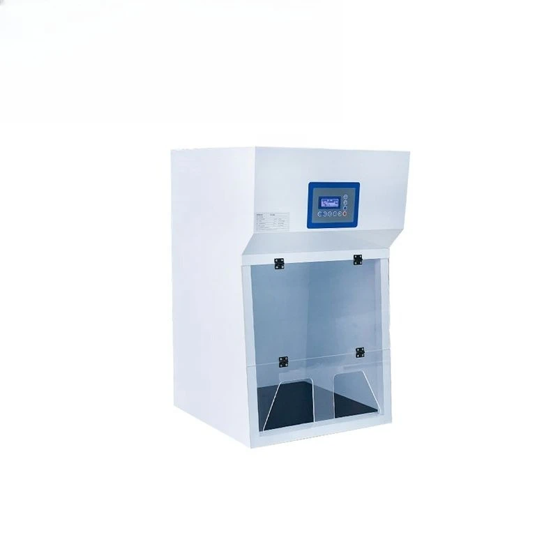 

Desktop fume hood Biosafety laboratory Laminar polymerase chain reaction cabinet Airflow microbial fume hood