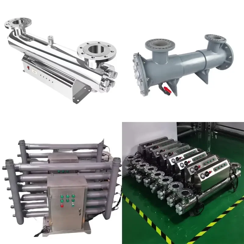 for Channel UV Sterilizer Sewage Treatment Equipment Modular Stainless Steel UV Sterilizer