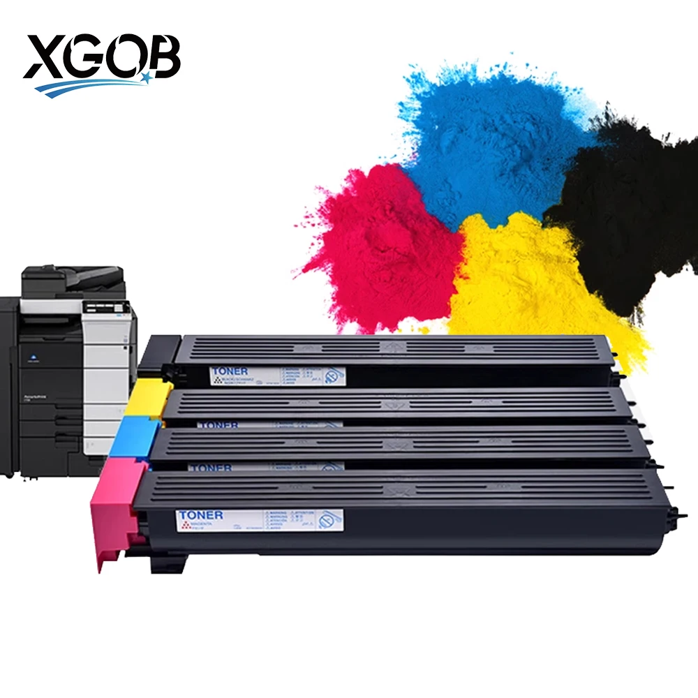 

1PCS TN713 Toner Cartridge For Konica Minolta Bizhub C659/C759 High Yield Color Toner High Compatible Copier Toner Cartridge