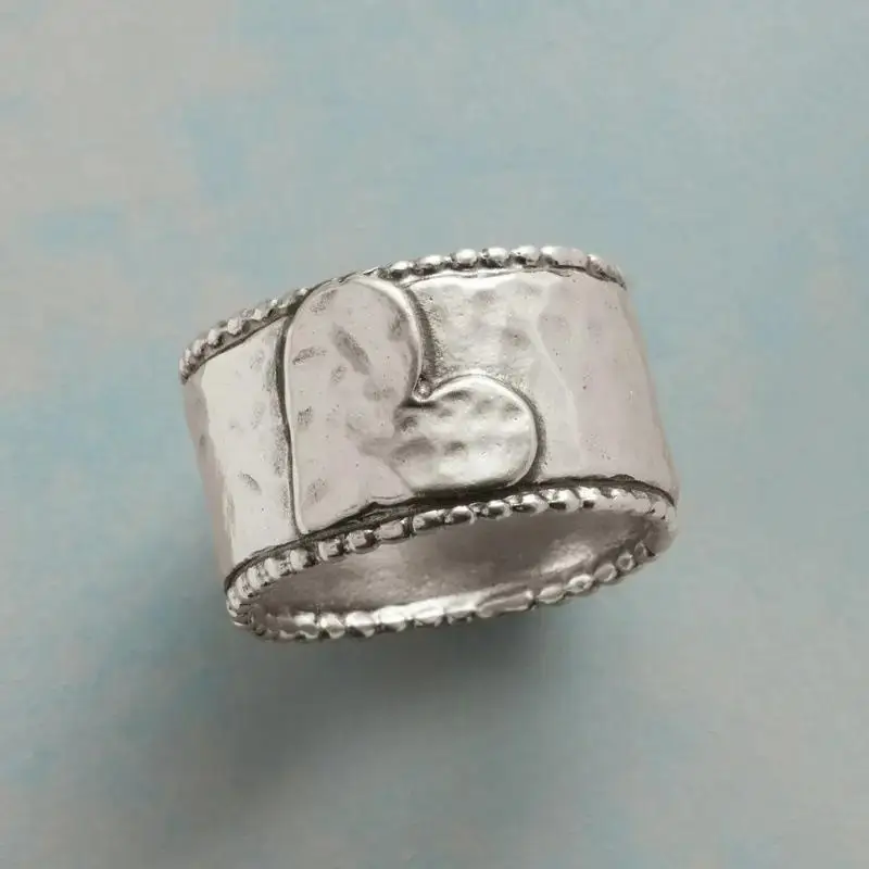 Irregular Gold Rings for Women Unique Ruins Design Non-irritating Fashion Finger Accessories for Casual Office Party