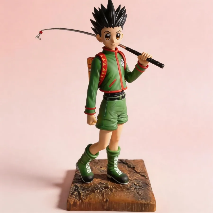

Anime Figure Gon Freecss from Hunter x Hunter 27cm Collectible Model Toy for Fans | Action Figure | Decorative