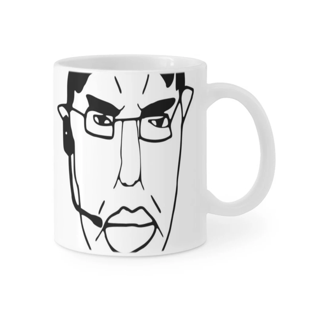 CHUD Billions Must Fry Coffee Ceramics Coffee Mugs Tea Cup Milk Cups Gifts Drinkware Coffeeware