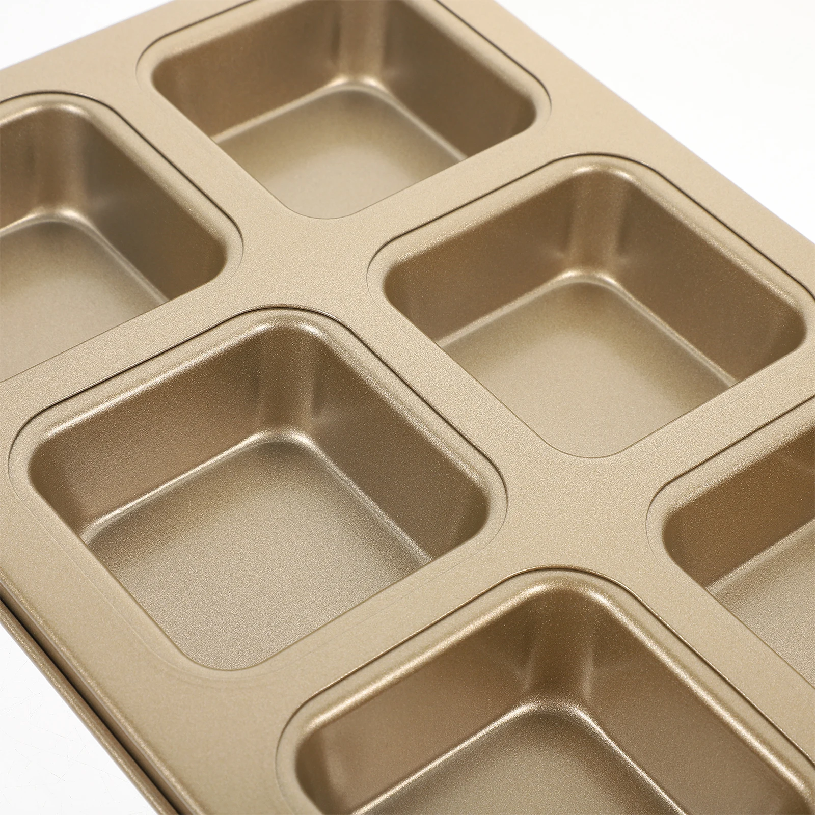 

Square Baking Dish Cake Pan Mold Form Cakes Silicone Cup Tray Molds Bakeware Muffin Bread Pans Coating Non Stick Shapes