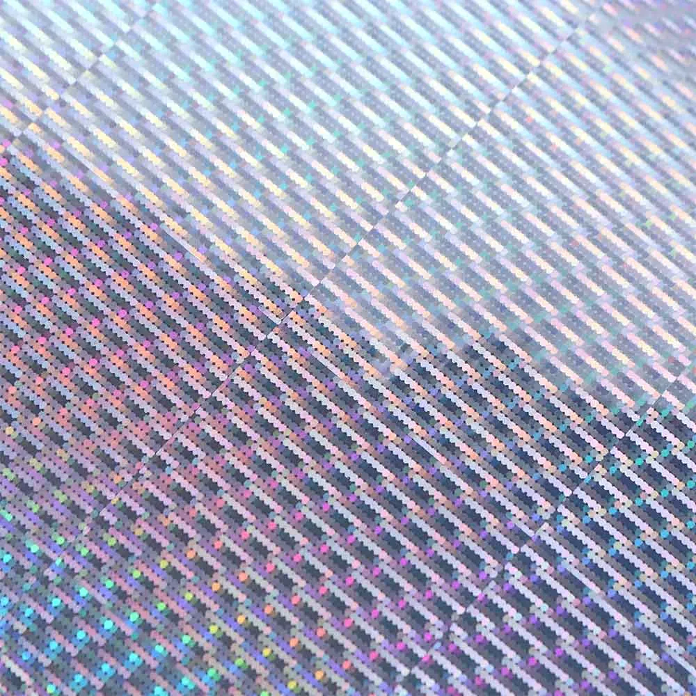 Silver Holographic Waterproof Adhesive Sticker Bait Sticker Fishing Lure Stickers Fishing Lure Refit Fishing Lure Tape