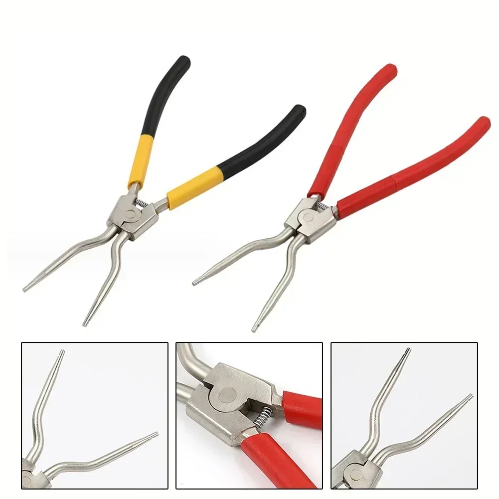 11Inch Circlip Pliers Spring Pliers Expansion Tool Snap Ring Pliers Straight End Elbow Hardware Tool Pliers Hand Tools