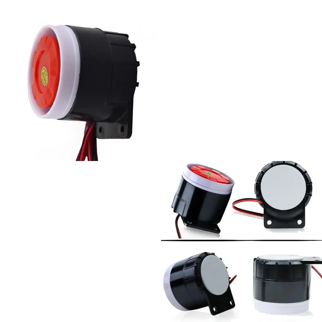 652F Lauter magnetischer Sicherheitsalarm mit 120 zur Notfallabwehr bei Diebstahl, Feuer, Erdbeben