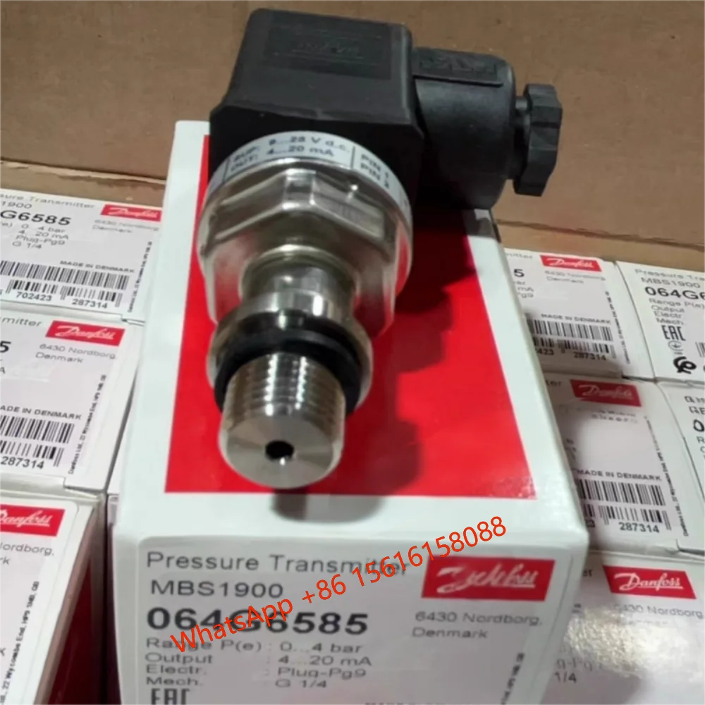 เครื่องส่งสัญญาณความดัน MBS1900 รุ่น 064G6546 ถูกเลิกการผลิต (แทนที่ด้วยรุ่น 064G6680) 064G6571 064G6575 064G6585 064G6586 ยี่ห้อ Danfoss