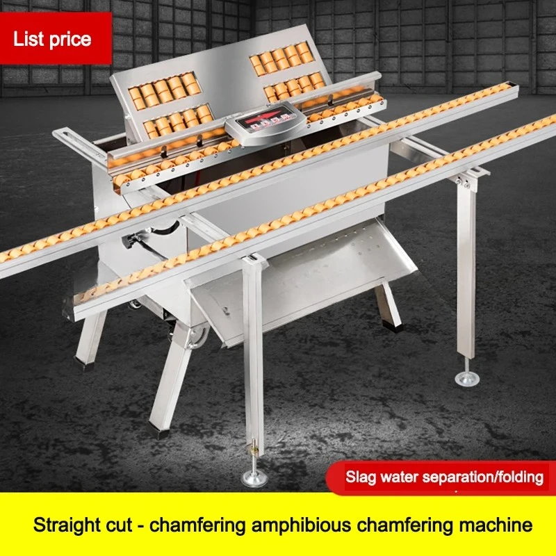 D1600 Dust-Free Ceramic Tile Chamfering Machine Desktop High Precision Foldable Manual Stone Artifact 45 Degrees Bevel Cutting