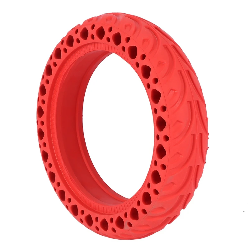 

8.5 Inch Electric Scooter Honeycomb Shock Absorber Damping Tyre Durable Rubber Solid Tire For Xiaomi Mijia M365(