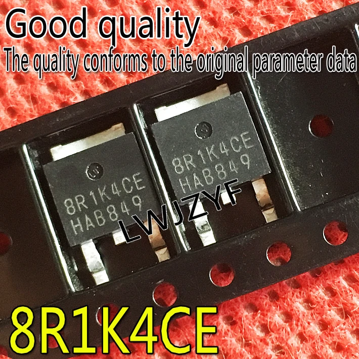 (1Pieces) New  original large chip  IPD80R1K4CE 8R1K4CE TO-252 N-channel chip 800V MOSFET Fast shipping