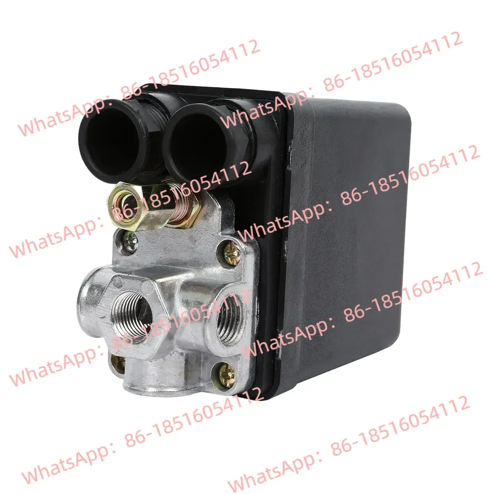 interruptor-de-pressao-duravel-do-compressor-de-ar-240v-16a-controle-automatico-de-carga-e-descarga-90-120-psi-ajustavel