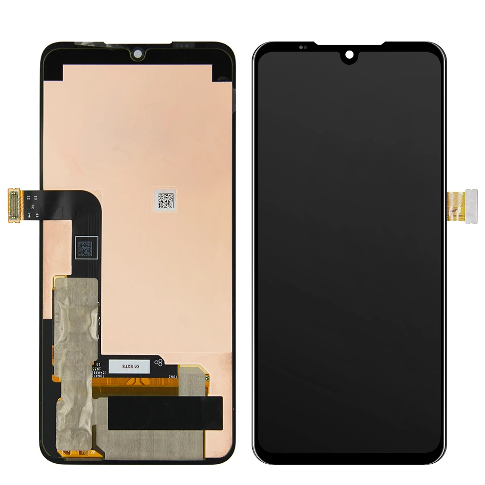 

6.4 inch AMOLED Screen For LG G8X ThinQ LMG850EMW/LG V50S ThinQ 5G LM-V510N and Digitizer Assembly Replace Part