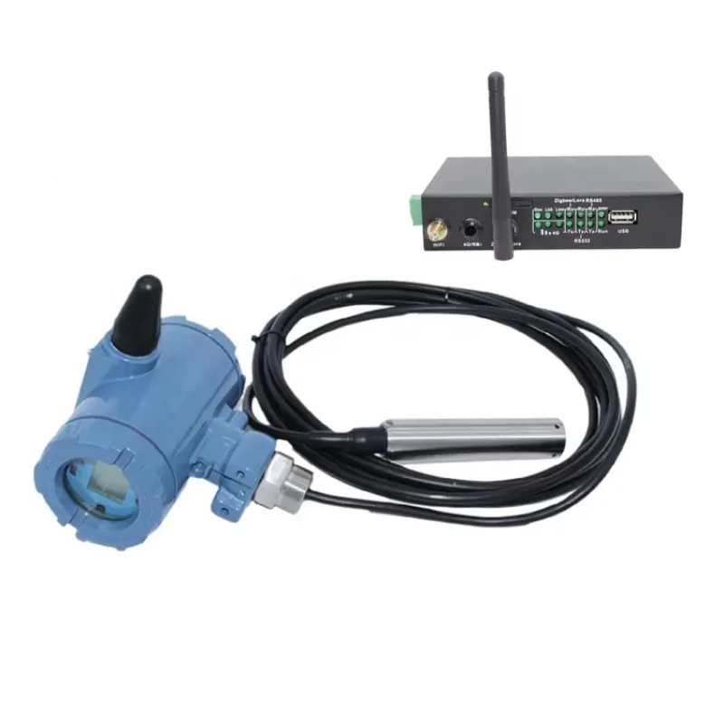 

Беспроводной датчик уровня воды Sentec с выходом Wi-Fi и RS485, контроллер-индикатор для мониторинга топлива в резервуарах