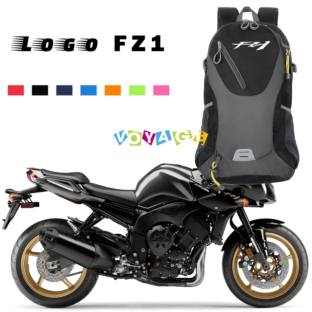 

Рюкзак с логотипом для YAMAHA FZ1, вместительный дорожный Ранец для мужчин и женщин, уличная спортивная водонепроницаемая сумка для альпинизма, аксессуары