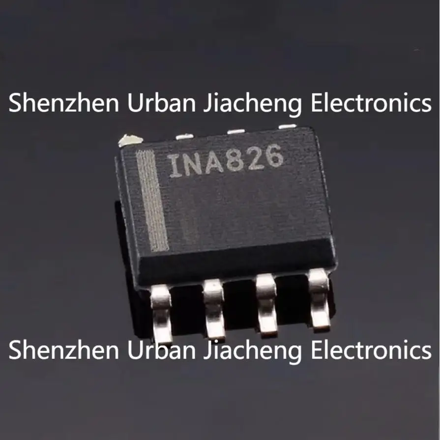 INA826AIDR INA826 SOP-8 precision instrumentation amplifier chip