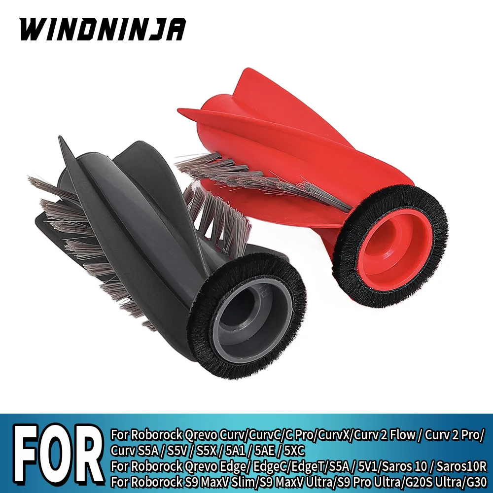 Für Roborock Qrevo Curv CurvC CurvX Curv 2 Flow Curv 2 Pro S5A S5V S5X 5A1 5AE 5XC Edge EdgeC EdgeT Staubsauger-Rollenbürste Ersatzteil