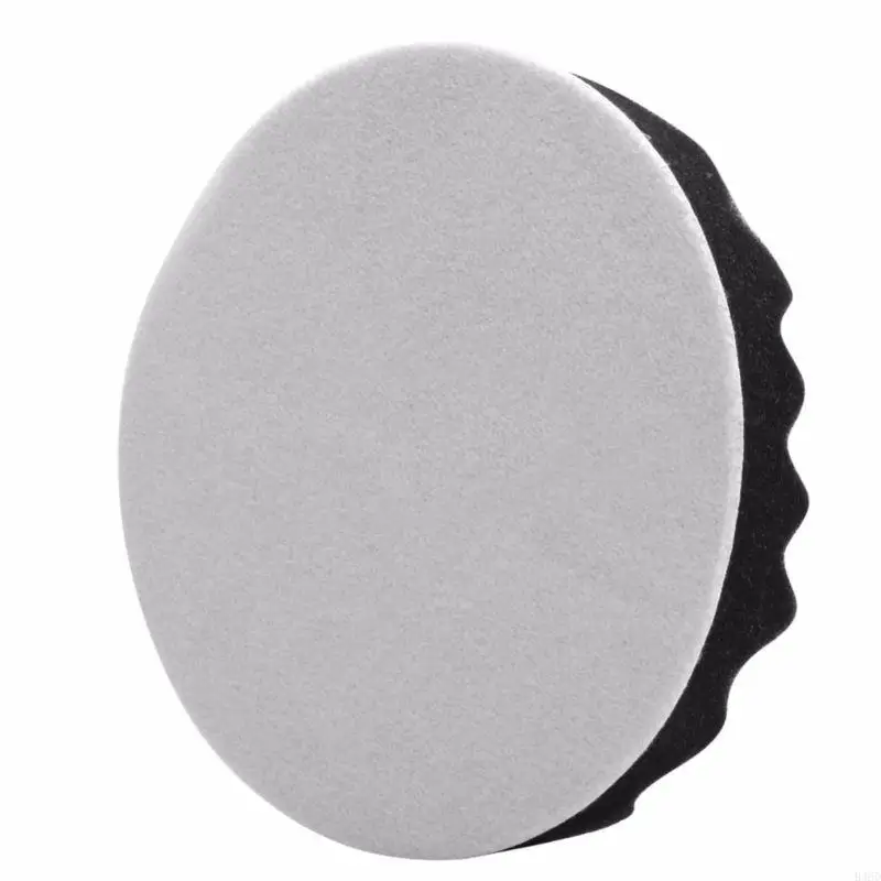 

B46D 5" Car Polishing Pad Sponge Buffing Waxing Drill Wheel Polisher Remove Scratches