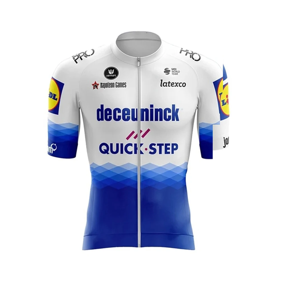 Men Cycling Jersey 2024 New Top Quality Cycling Racing Bike Shirts Cycling Clothes Maillot Summer MTB Ropa Ciclismo Uniform Kit
