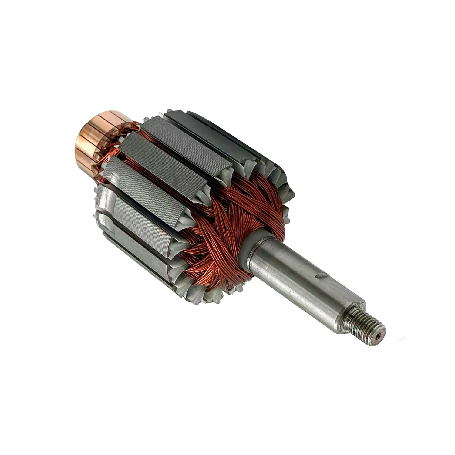 Power Tool Motor Electric Mower Rotor For Effective Lawn Maintenance As Show Stable Voltage Output Lightweight Build