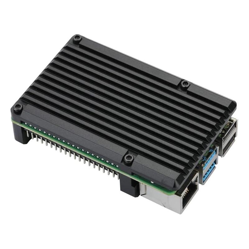 For Raspberry Pi 4 Model B Aluminum Case(Without Fan and Motherboard) Hot Sale in Stock