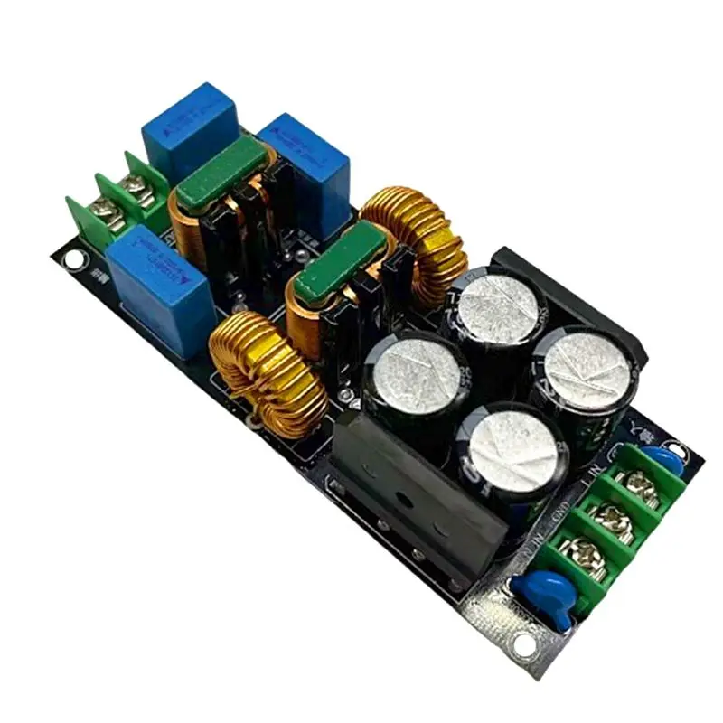 

A76X-AC Фильтр питания EMI Электромагнитный фильтр помех EMC Высокочастотная фильтрация мощности для усилителя мощности звука