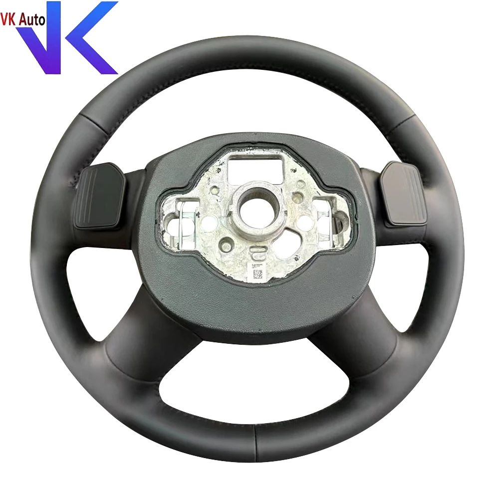 For Audi A6 A7 Leather Steering Wheel Accessories Attachments