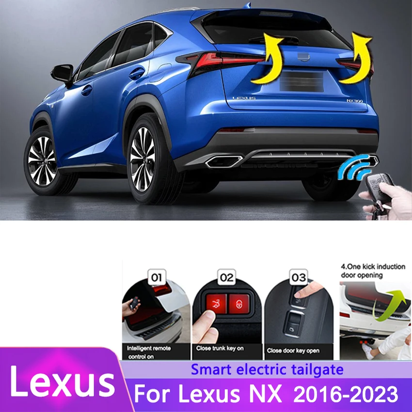 

Car Electric Tailgate For Lexus NX 2016-2023 Intelligent Tail Box Door Power Operated Trunk Decoration Refitted Upgrade